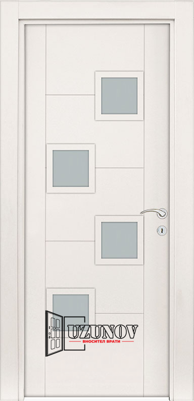Интериорна врата 507 Бяла