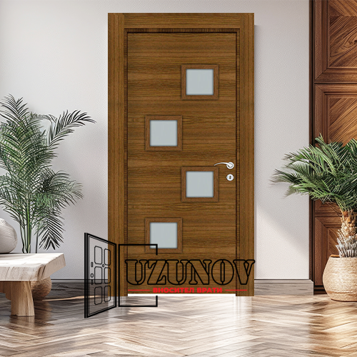 Интериорна врата 507 Тютюн