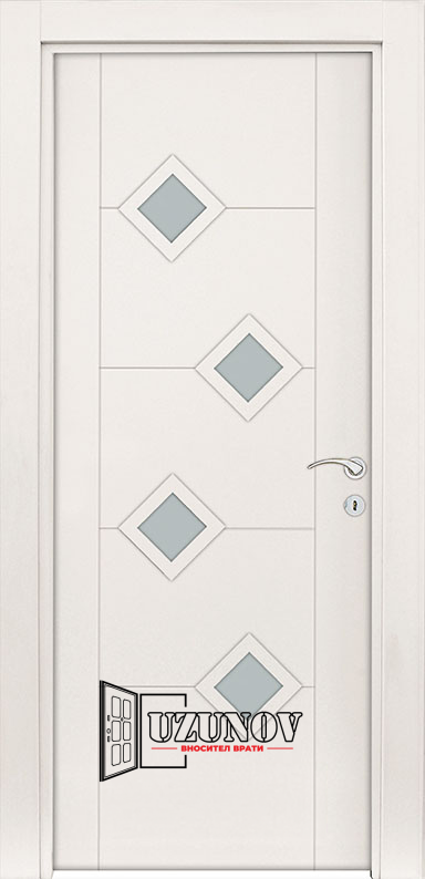 Интериорна врата 509 Бяла
