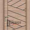 Интериорна Фрезована врата F05