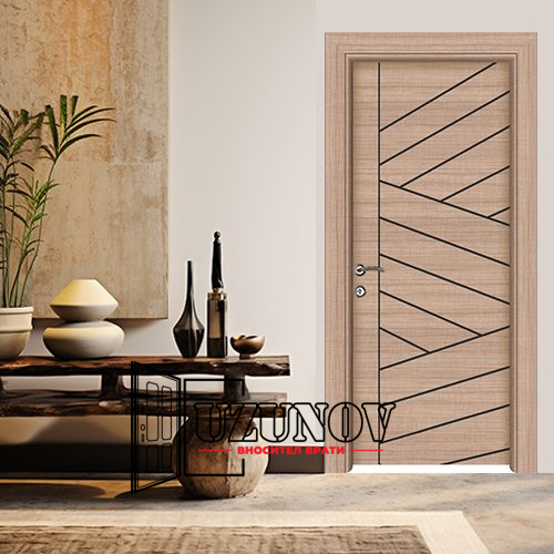 F 05 PR Интериорна Фрезована врата F05