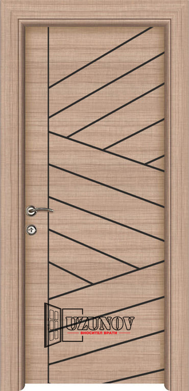 F 05 Интериорна Фрезована врата F05