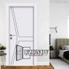 Интериорна Фрезована Врата VD229