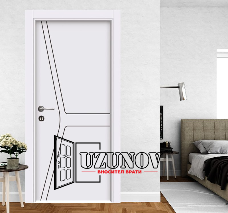 VD229 пр Интериорна Фрезована Врата VD229