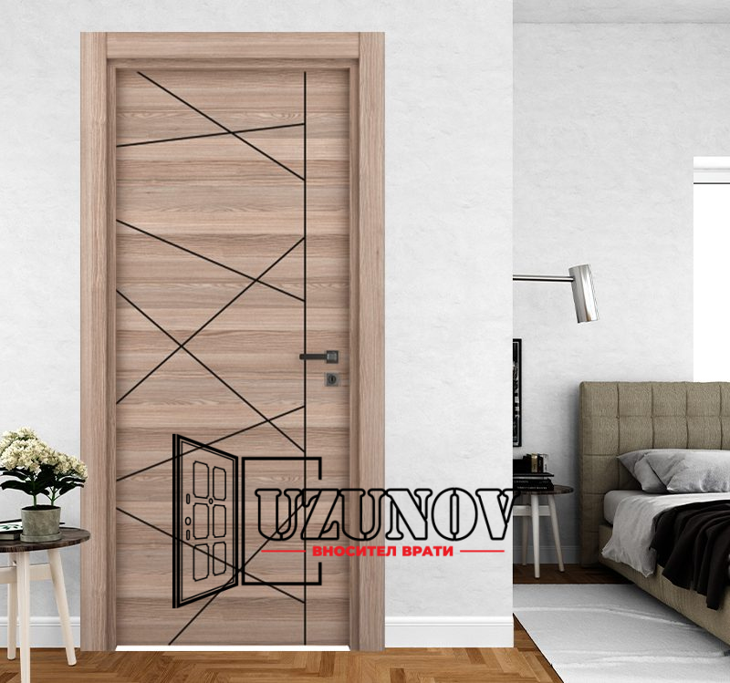VD306 пр Интериорна Фрезована Врата VD306
