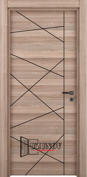VD306 Интериорна Фрезована Врата VD306