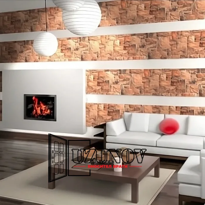 3456780_780_780_interior PVC панел за стена 480х955 Плочка натурал