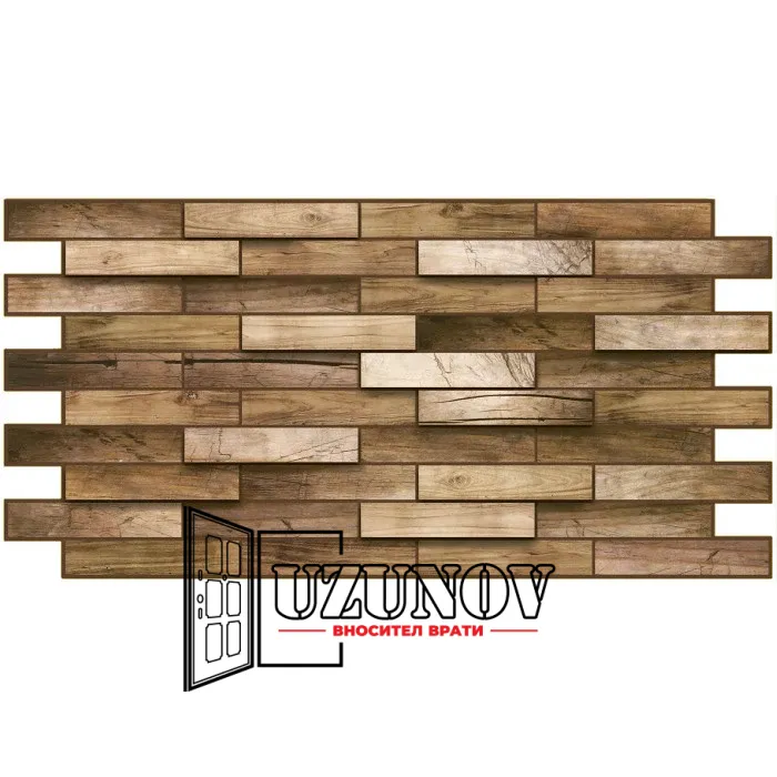 3456783_id41988 PVC панел за стена 480х955 Орех