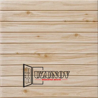Топлоизолационно самозалепващо пано Wood Grain Line mix color 77x60x0.6 сm Бук