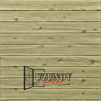 Топлоизолационно самозалепващо пано Wood Grain Line mix color 77x60x0.6 сm Дъб