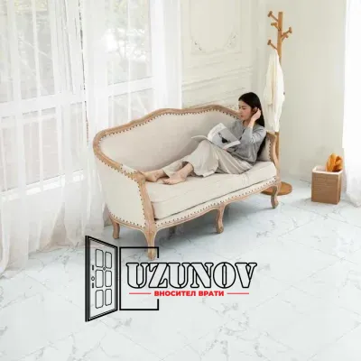 Самозалепващи се винилни плочи 602L wall гланц 600x600x1.2мм