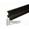 PVC перваз SG56/86 с кабел канал опушен дъб 2.5м