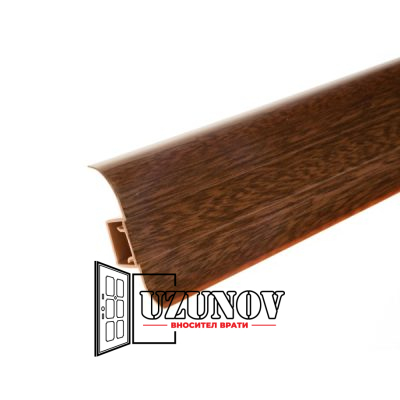 PVC перваз с кабел канал Salag SG56/11 Махагон