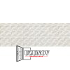 Стенна плочка Cersanit kavir grys big structure matt G1, 20 x 60 см