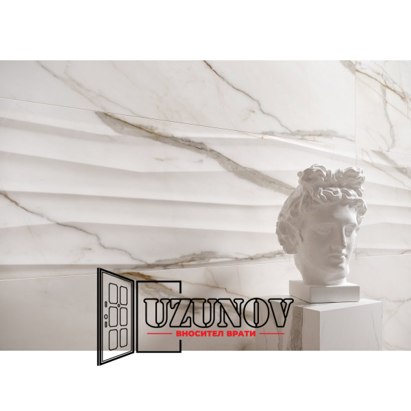 3508451_id9152_1 Стенна плочка Cersanit cosima white satin G1, 39.8 x 119.8 см