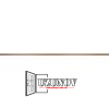 Фриз за стена 1х74см Cersanit metal copper border glossy