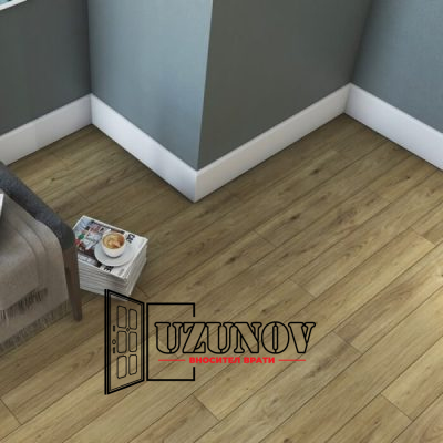 Перваз MDF 120х29х2800мм HG Super White 601 SPR-5060