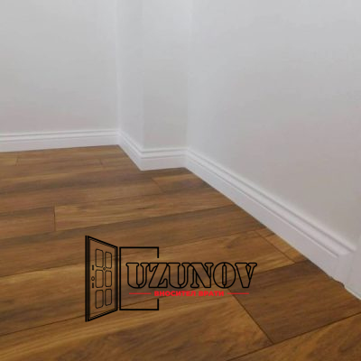 Перваз MDF 100х16х2800мм Soft Touch White Matt 734 SPR-5070
