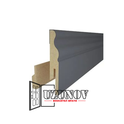 Перваз MDF 100х16х2800мм Soft Touch Black 723 SPR-5070