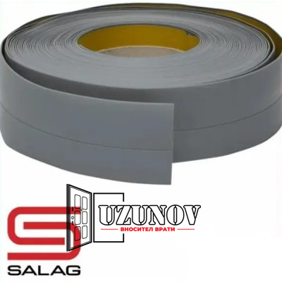 Самозалепващ перваз 30x20x5000мм Salag Сив 5м