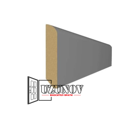 Перваз MDF 100х16х2800мм Soft Touch Storm Grey 726, SPR-7011