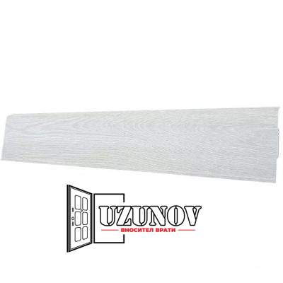 PVC перваз SG75/G0 с кабел канал дъб артик 2.2м