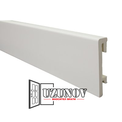 PVC перваз Bravo 80 бял