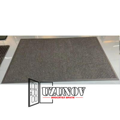 Входна Изтривалка 90 х 150 см. / Текстил + Гума, Антрацит, CMRB901501