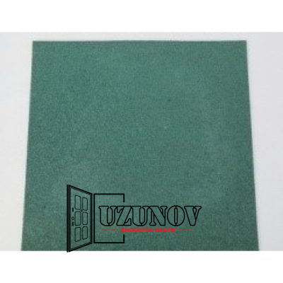 Гуменa Ударопоглъщащa плочa, 50 x 50 x 1,5 см, Зелен, LRT5050-Green