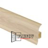 PVC перваз с кабелен канал SG56/R1, Дъб уникат, 2.5 м