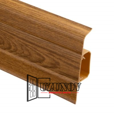 PVC перваз с кабелен канал Salag SG75/R3, Карло, 2.2 м
