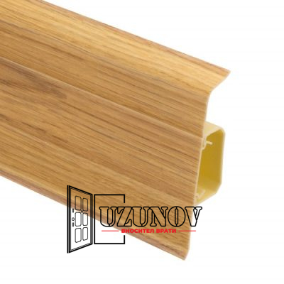 PVC перваз с кабелен канал Salag SG75/R8, Кварк, 2.2 м