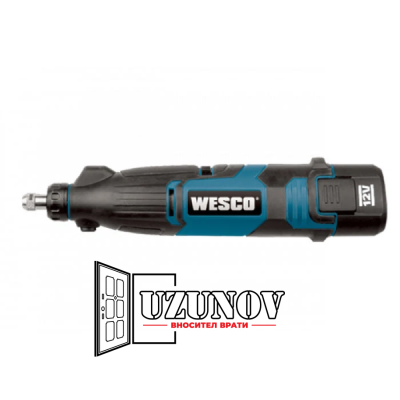 Мини шлифовалка Wesco WS2539.9 12V без батерия