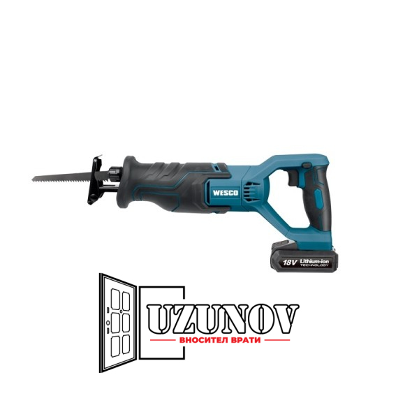 3446946_id34311 Саблен трион Wesco WS2947 18V