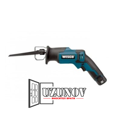 Трион Wesco WS2535.9 12V Li-Ion без батерия