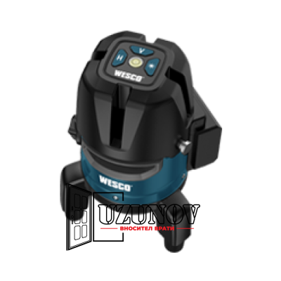 Лазерен нивелир WESCO WS8911K 5 линии