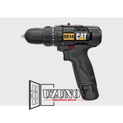 Акумулаторен винтоверт CAT DX14 12V