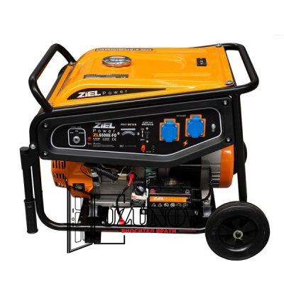 Генератор бензинов ZIEL ZL6500E-FD 5KW/ 6KW