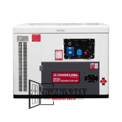 Генератор дизелов монофазен Ziel ZL1200DES 8kw/8.5kW