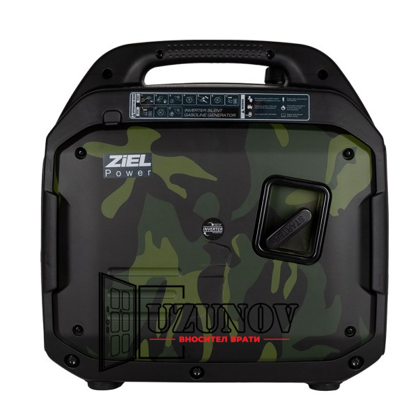 3531754_id29493 Инверторен бензинов генератор ZIEL ZL2650I-L 2.2KW/2,5KW