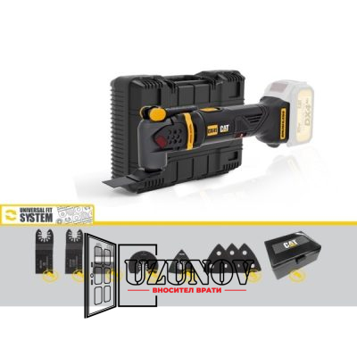 Мултифункционален инструмент осцилатор CAT DX41B 18V SDS