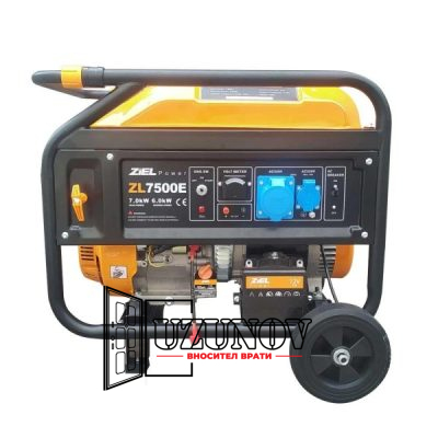 Генератор бензинов ZIEL ZL7500E 6KW / 7KW, 420CC