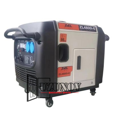 Инверторен бензинов генератор ZIEL ZL4800I-E, 3.1 KW