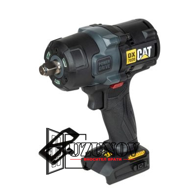 Акумулаторен гайковерт CAT DX7020B 18V без батерия и зарядно