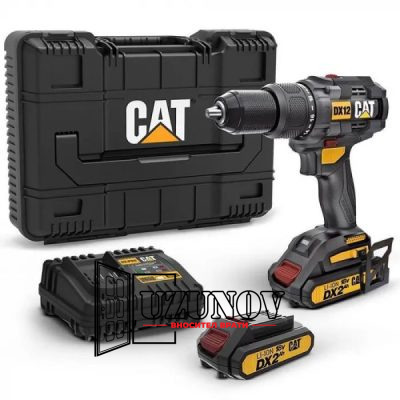 Акумулаторна Ударна Бормашина CAT DX12 65Nm